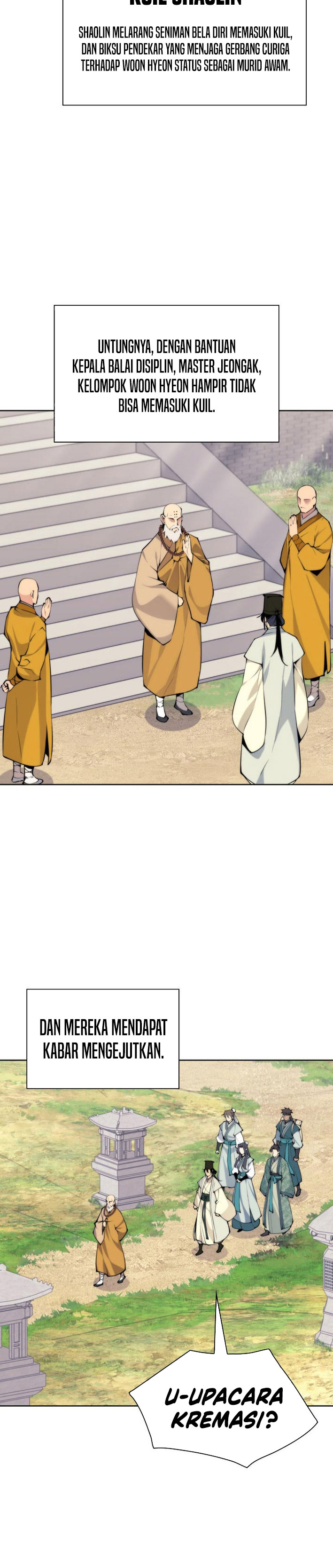 Records Of The Swordsman Scholar Chapter 192 Halaman 27