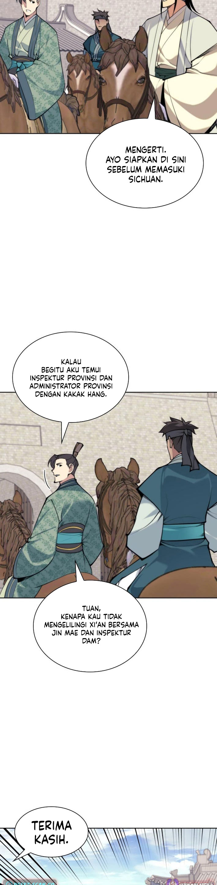 Records Of The Swordsman Scholar Chapter 193 Halaman 8