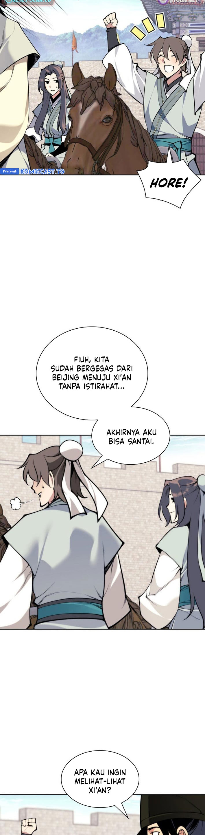 Records Of The Swordsman Scholar Chapter 193 Halaman 9