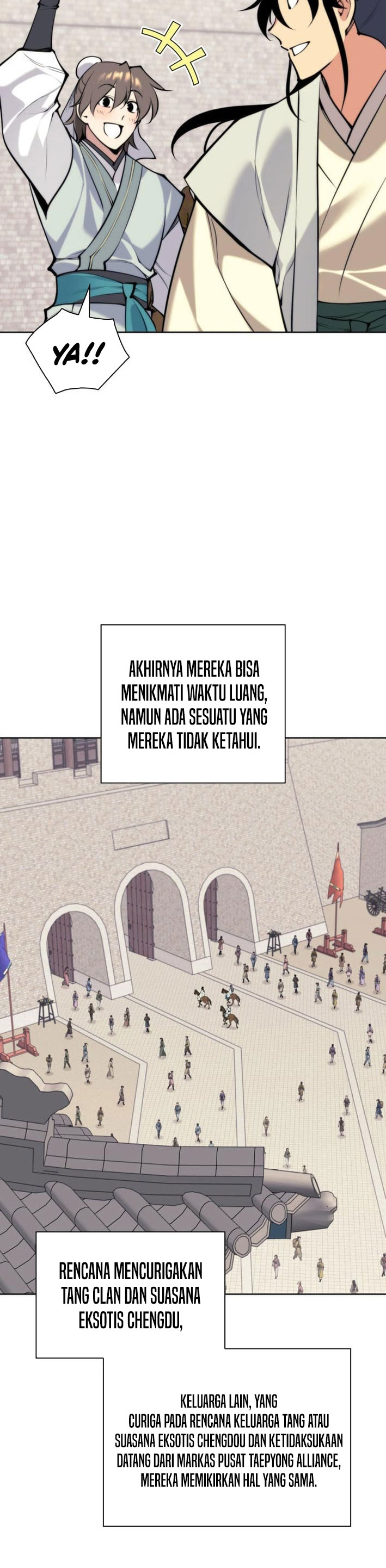 Records Of The Swordsman Scholar Chapter 193 Halaman 10