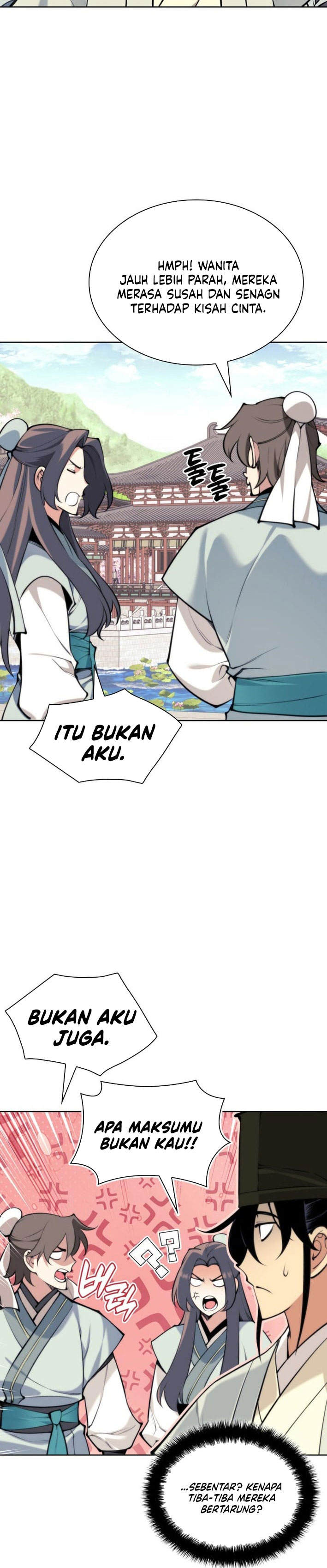 Records Of The Swordsman Scholar Chapter 193 Halaman 15