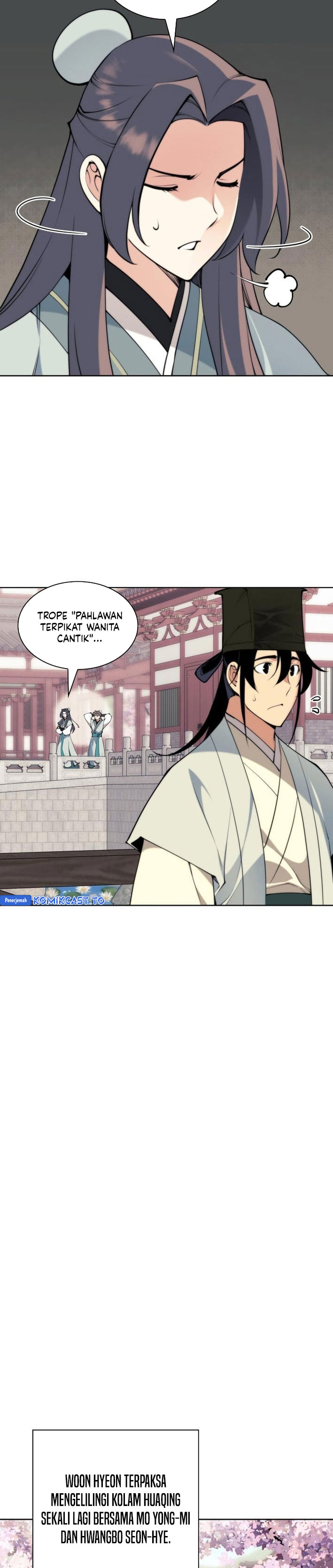 Records Of The Swordsman Scholar Chapter 193 Halaman 34