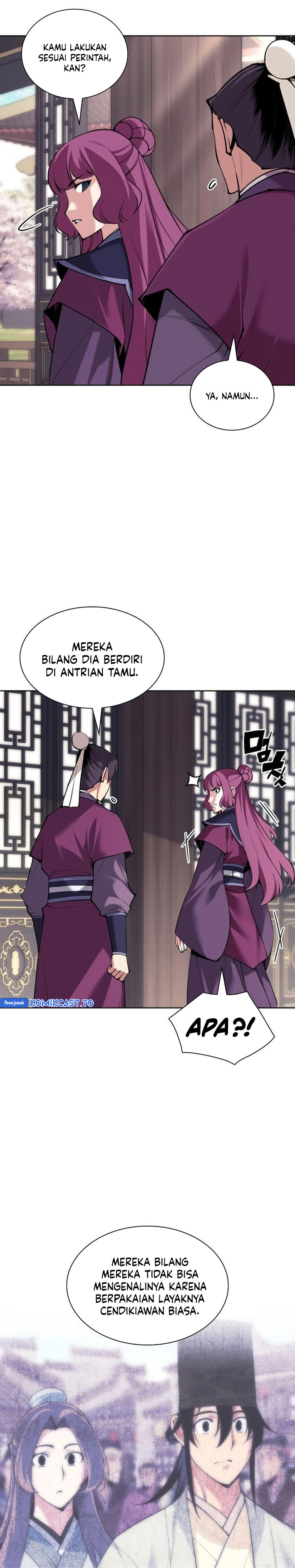 Records Of The Swordsman Scholar Chapter 196 Halaman 6