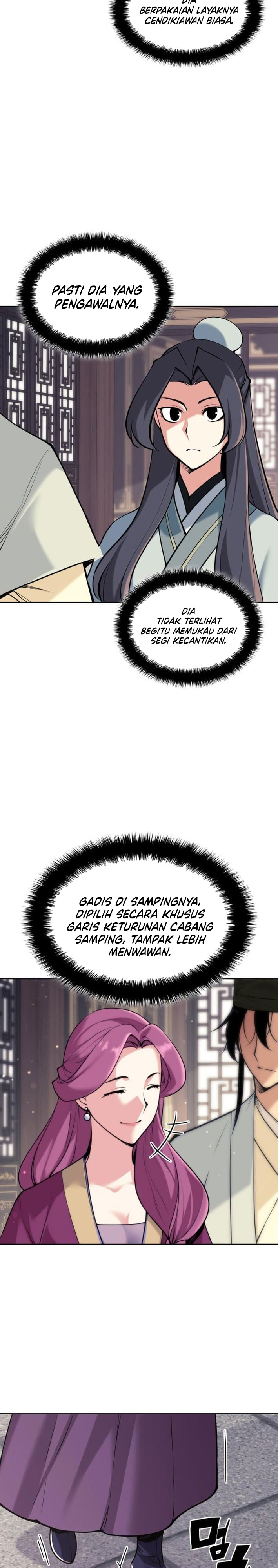 Records Of The Swordsman Scholar Chapter 196 Halaman 9