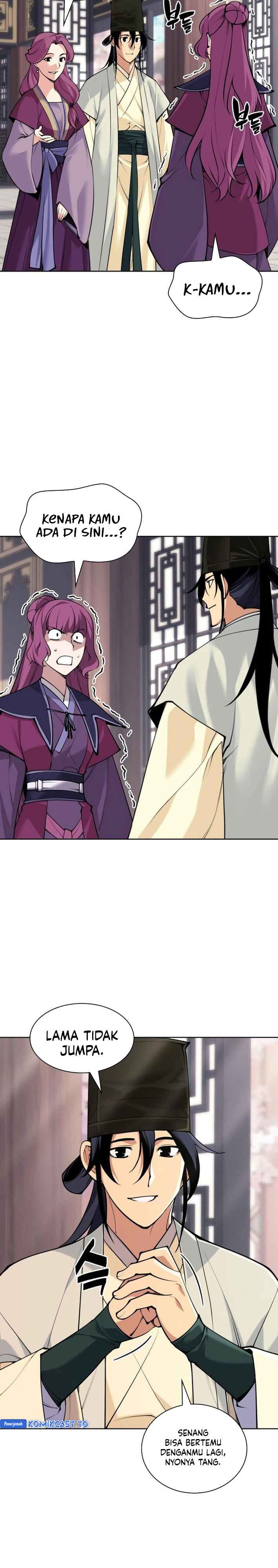 Records Of The Swordsman Scholar Chapter 196 Halaman 11