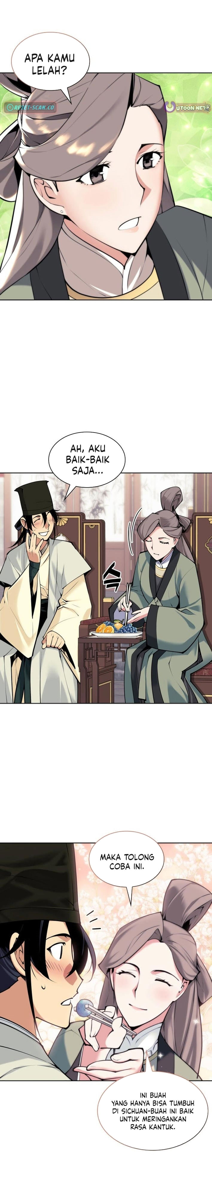 Records Of The Swordsman Scholar Chapter 197 Halaman 19