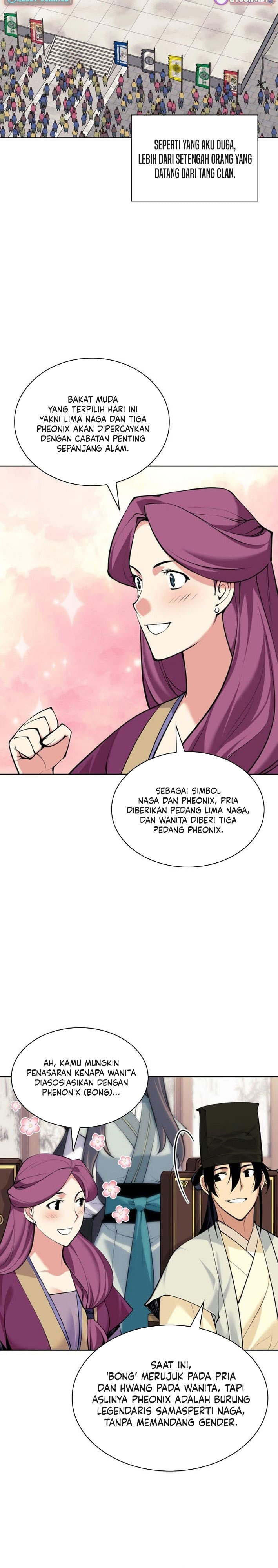 Records Of The Swordsman Scholar Chapter 197 Halaman 27