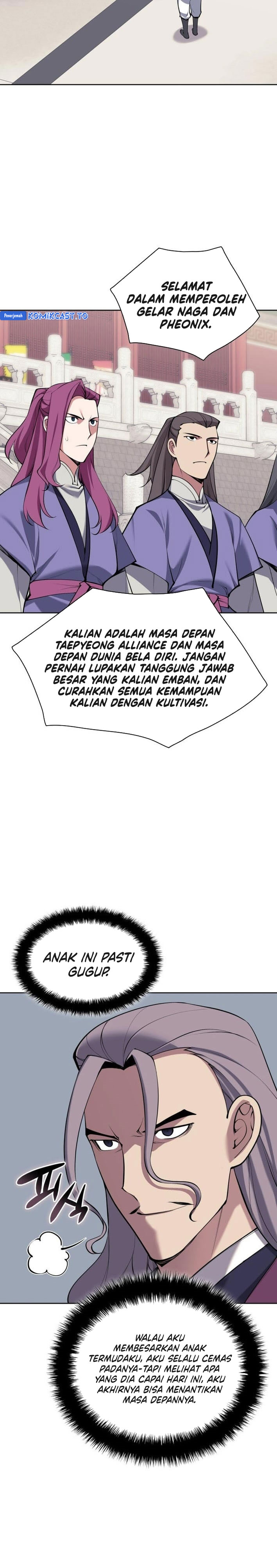 Records Of The Swordsman Scholar Chapter 197 Halaman 31