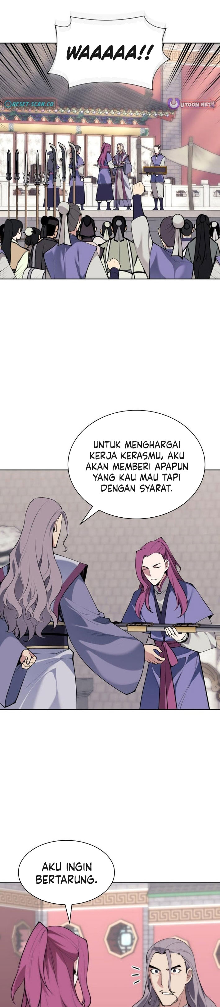 Records Of The Swordsman Scholar Chapter 197 Halaman 33