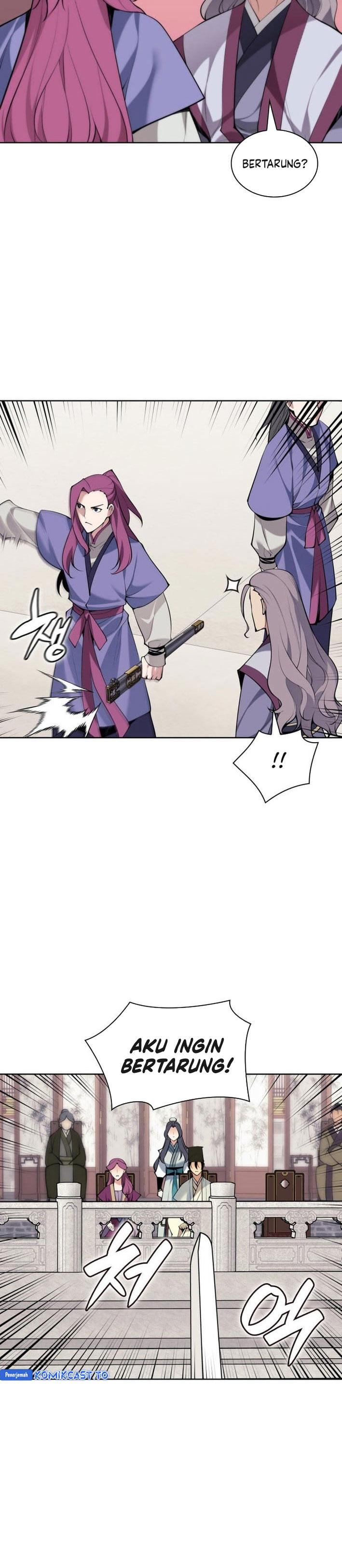 Records Of The Swordsman Scholar Chapter 197 Halaman 34