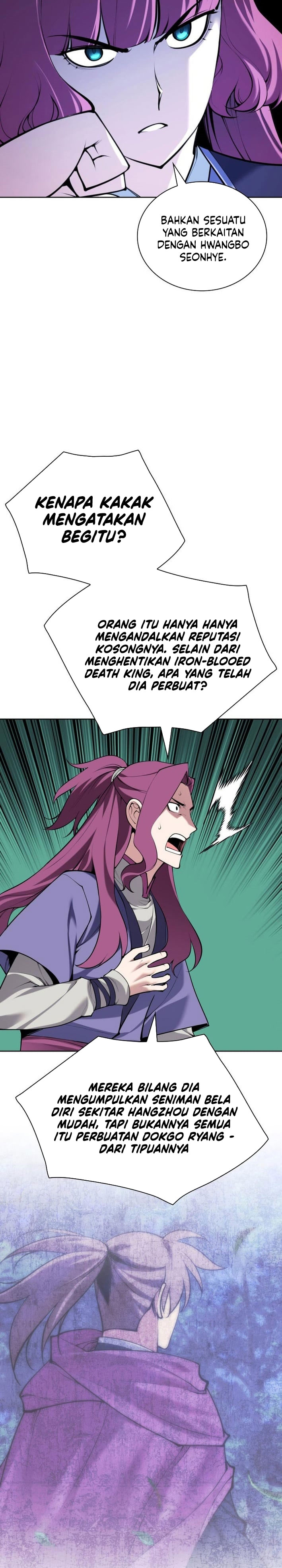 Records Of The Swordsman Scholar Chapter 203 Halaman 14