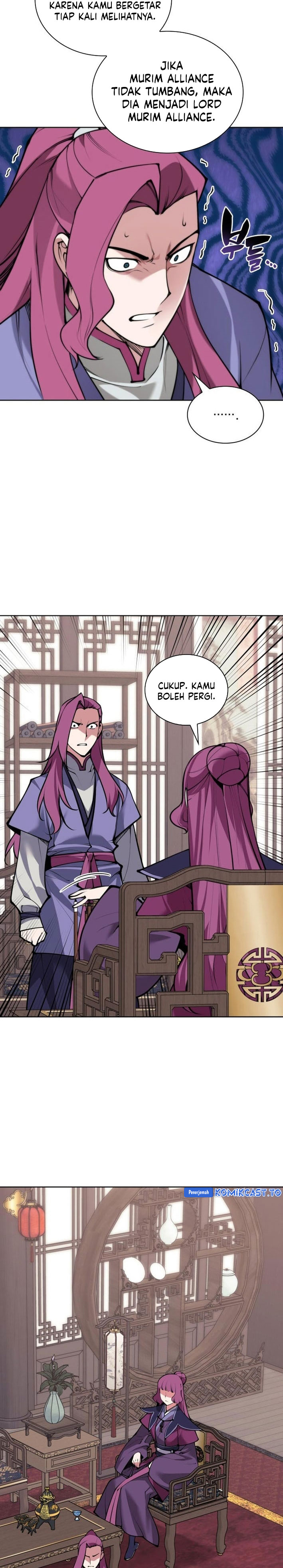Records Of The Swordsman Scholar Chapter 203 Halaman 16