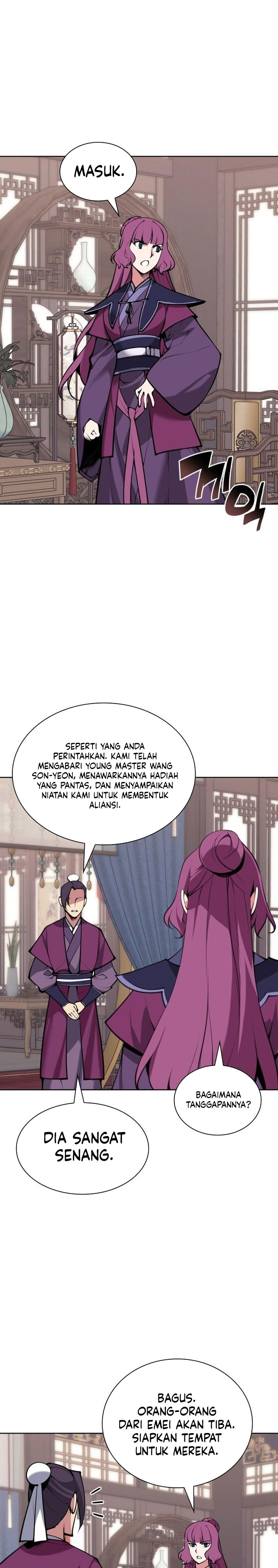 Records Of The Swordsman Scholar Chapter 203 Halaman 18