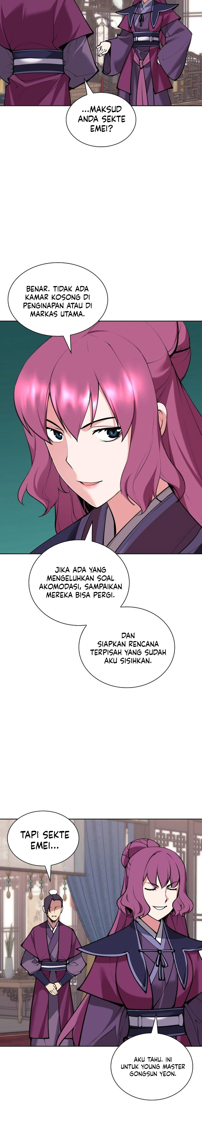Records Of The Swordsman Scholar Chapter 203 Halaman 19