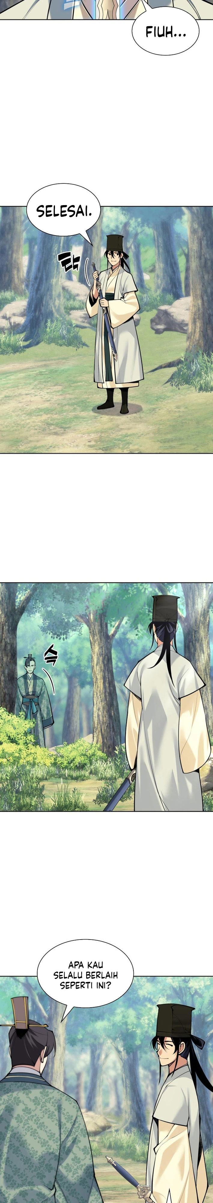 Records Of The Swordsman Scholar Chapter 203 Halaman 22