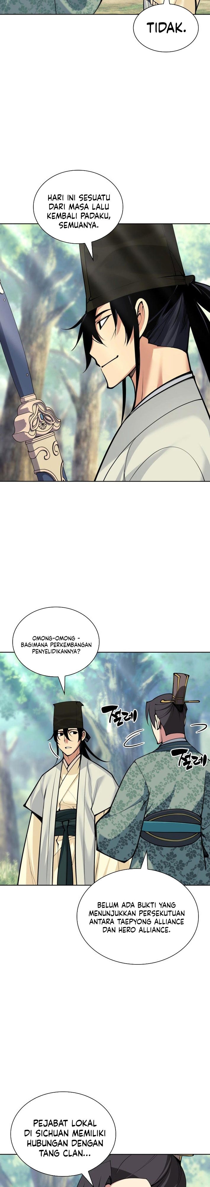 Records Of The Swordsman Scholar Chapter 203 Halaman 23