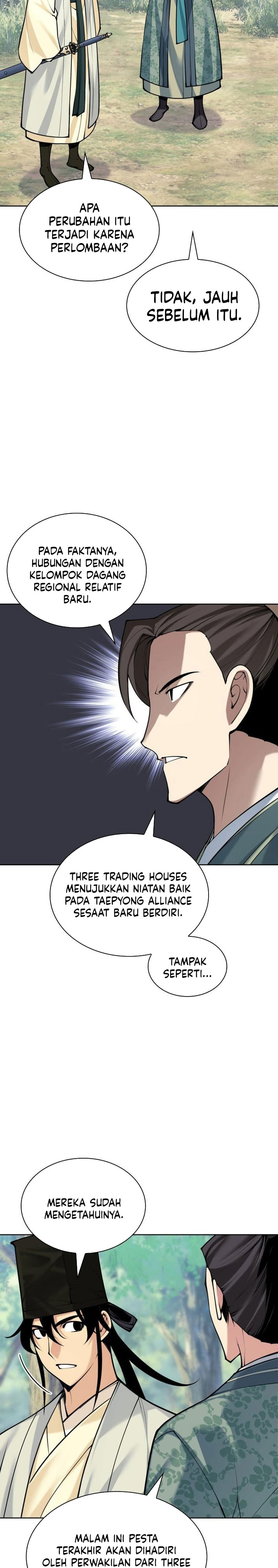 Records Of The Swordsman Scholar Chapter 203 Halaman 25