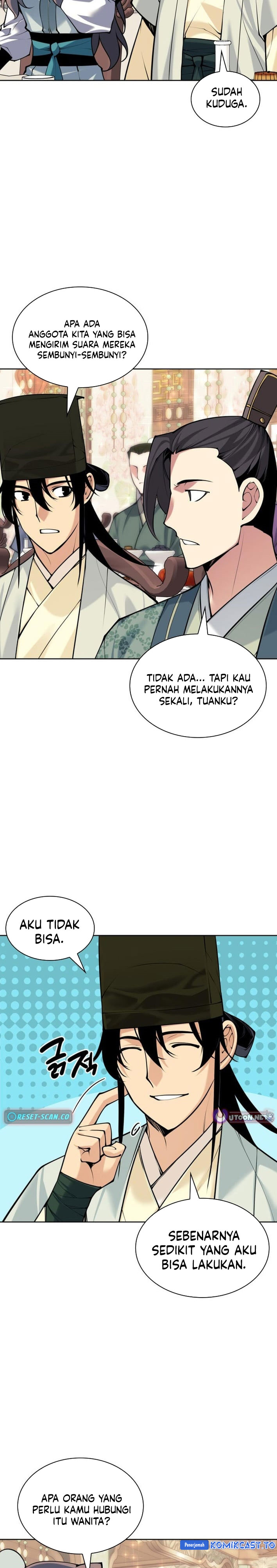 Records Of The Swordsman Scholar Chapter 203 Halaman 31
