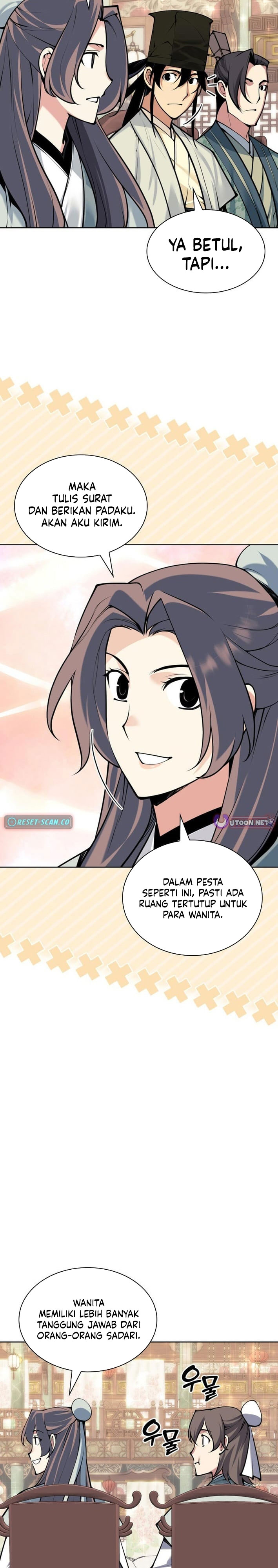 Records Of The Swordsman Scholar Chapter 203 Halaman 32