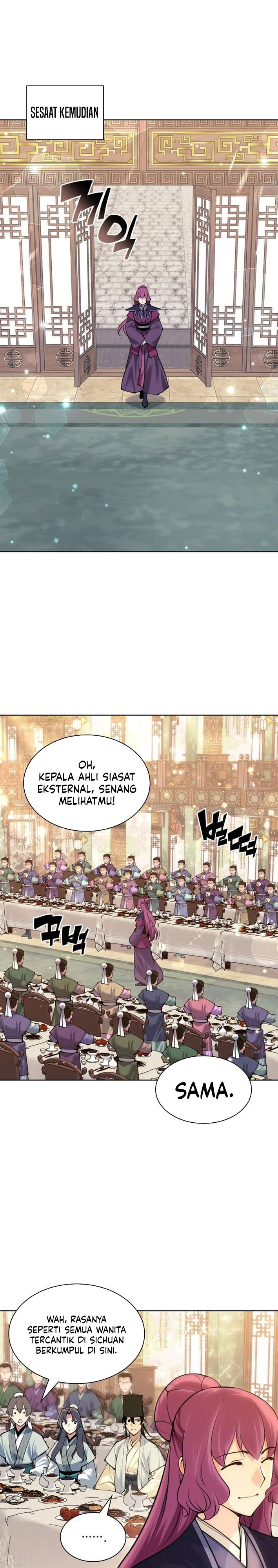 Records Of The Swordsman Scholar Chapter 203 Halaman 34