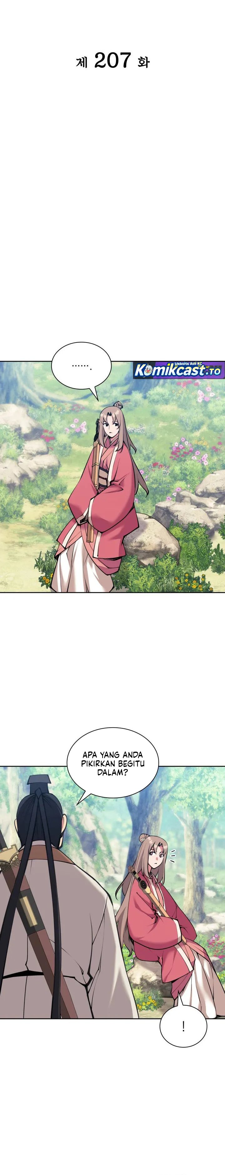Records Of The Swordsman Scholar Chapter 207 Halaman 8