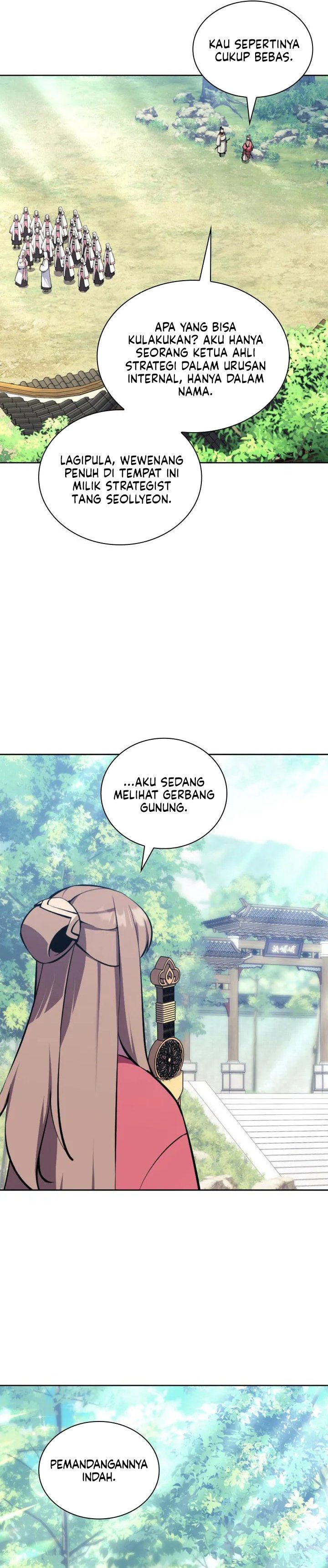Records Of The Swordsman Scholar Chapter 207 Halaman 9