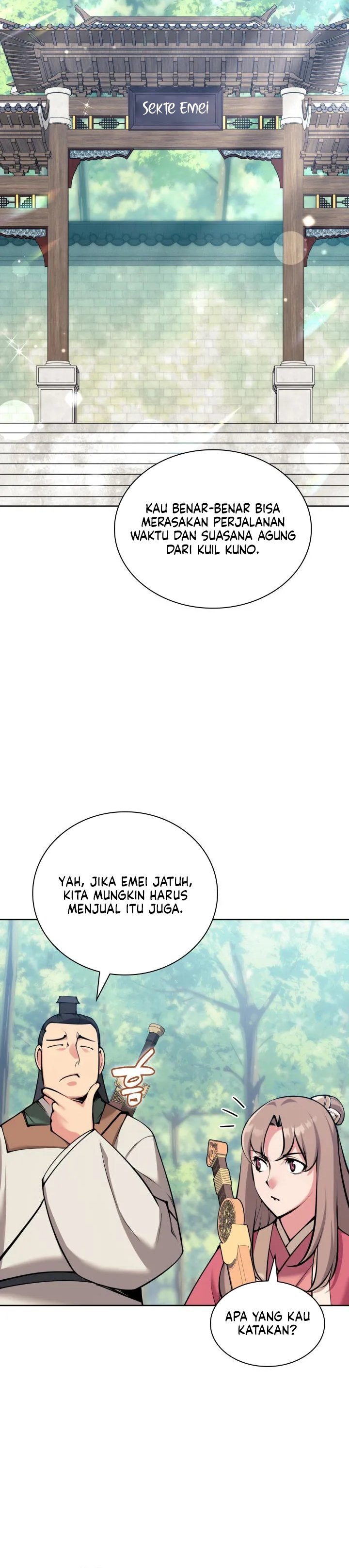 Records Of The Swordsman Scholar Chapter 207 Halaman 10
