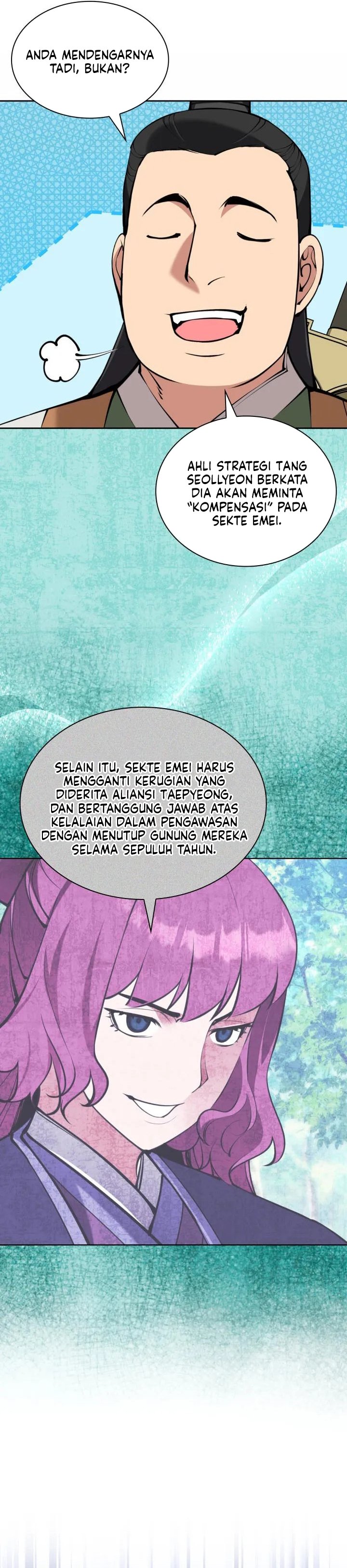 Records Of The Swordsman Scholar Chapter 207 Halaman 11
