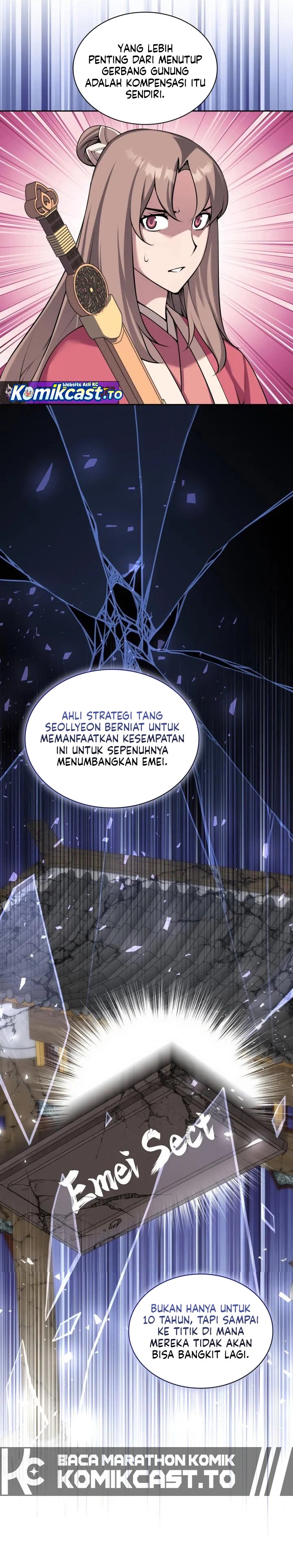 Records Of The Swordsman Scholar Chapter 207 Halaman 12