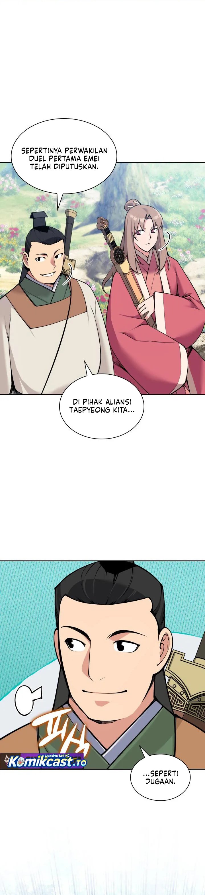 Records Of The Swordsman Scholar Chapter 207 Halaman 19