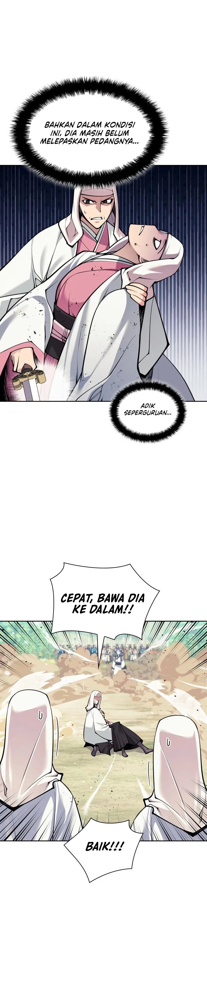 Records Of The Swordsman Scholar Chapter 208 Halaman 5