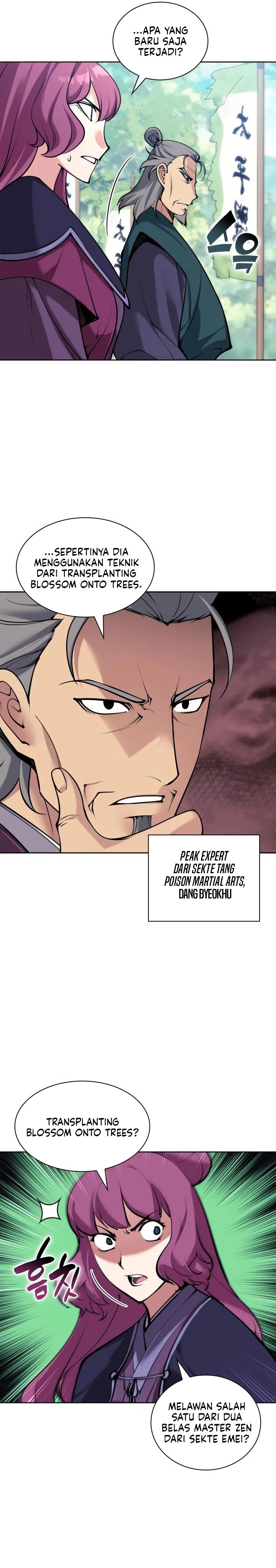 Records Of The Swordsman Scholar Chapter 208 Halaman 9