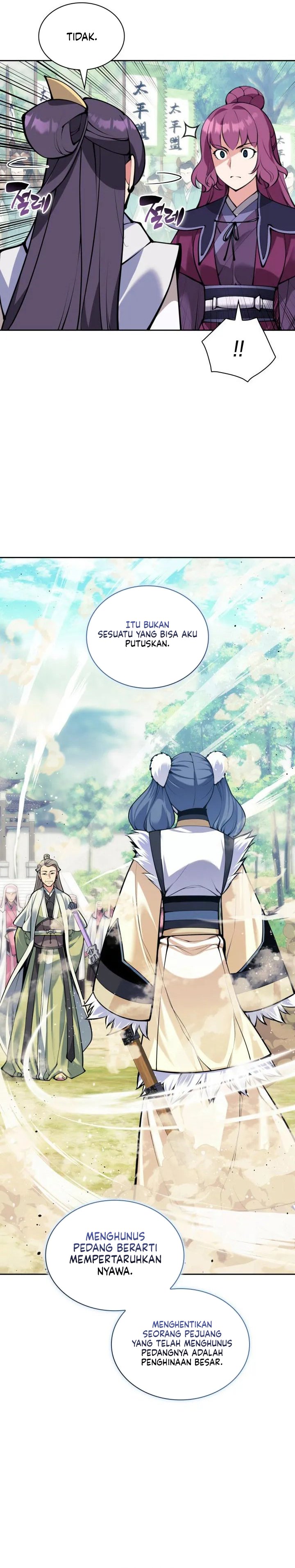 Records Of The Swordsman Scholar Chapter 208 Halaman 26