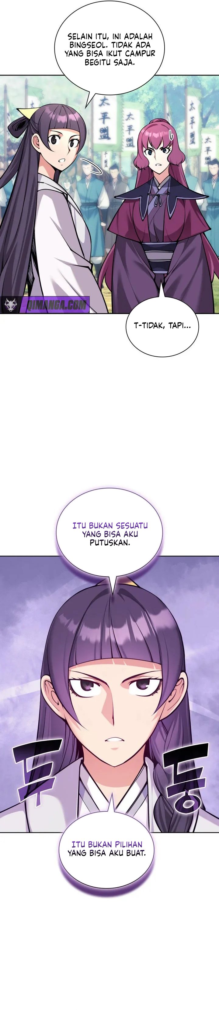 Records Of The Swordsman Scholar Chapter 208 Halaman 27