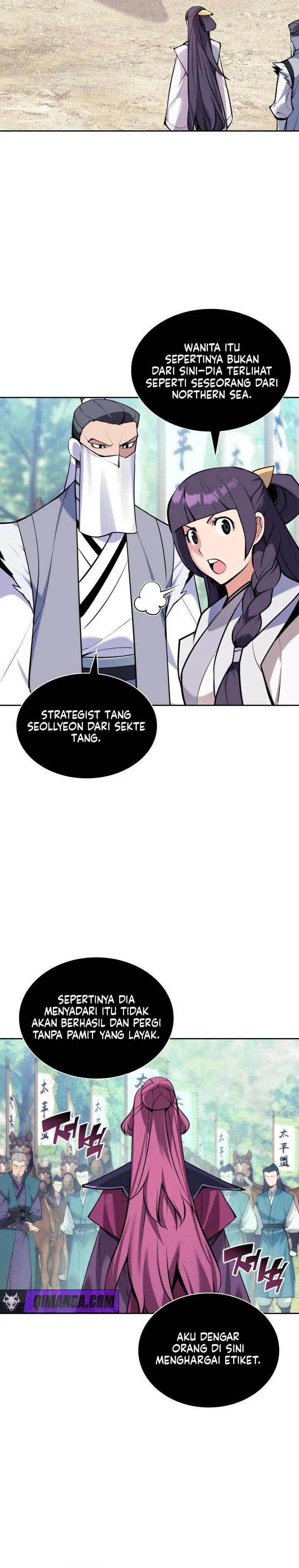 Records Of The Swordsman Scholar Chapter 208 Halaman 30