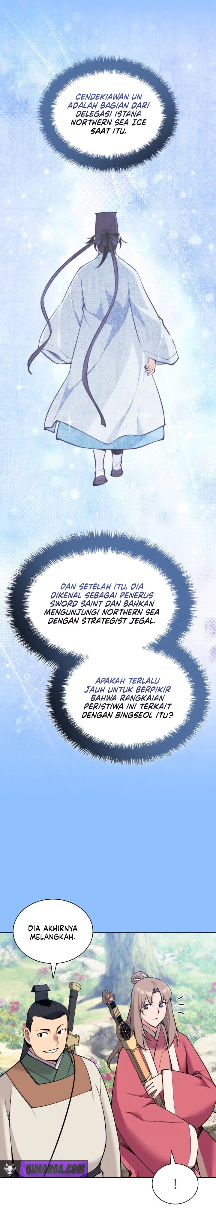 Records Of The Swordsman Scholar Chapter 208 Halaman 40