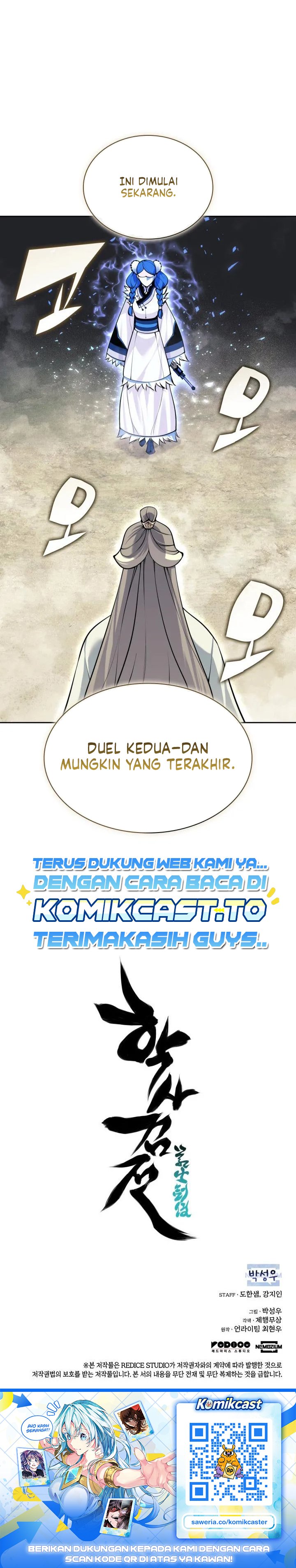 Records Of The Swordsman Scholar Chapter 208 Halaman 41