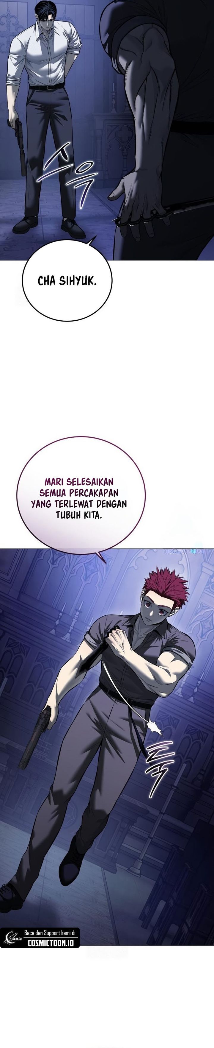 Red Shirt Chapter 19 Halaman 21