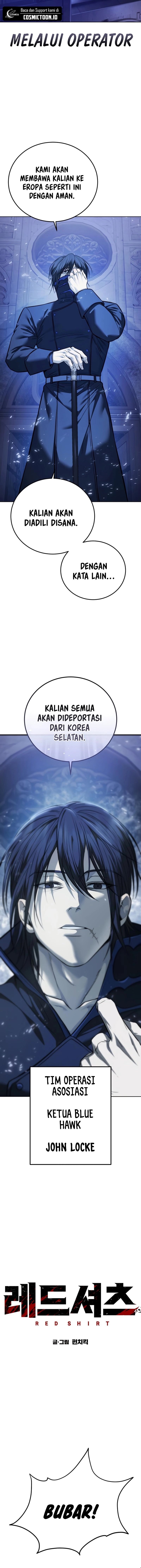 Red Shirt Chapter 25 Halaman 11