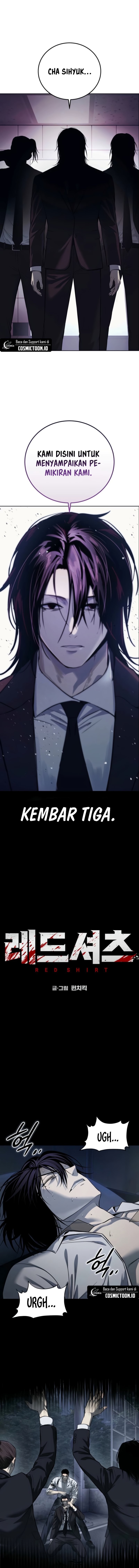 Red Shirt Chapter 27 Halaman 6