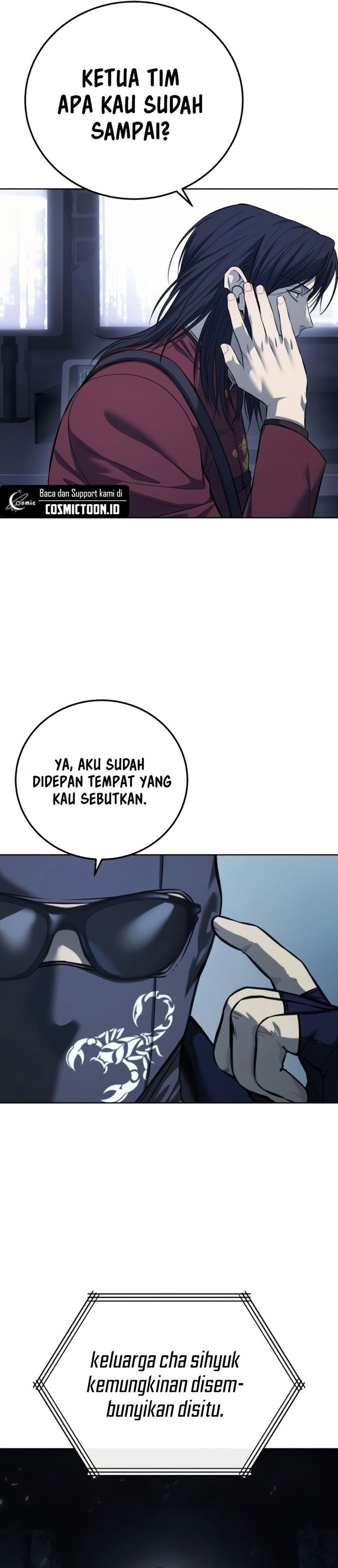 Red Shirt Chapter 31 Halaman 6