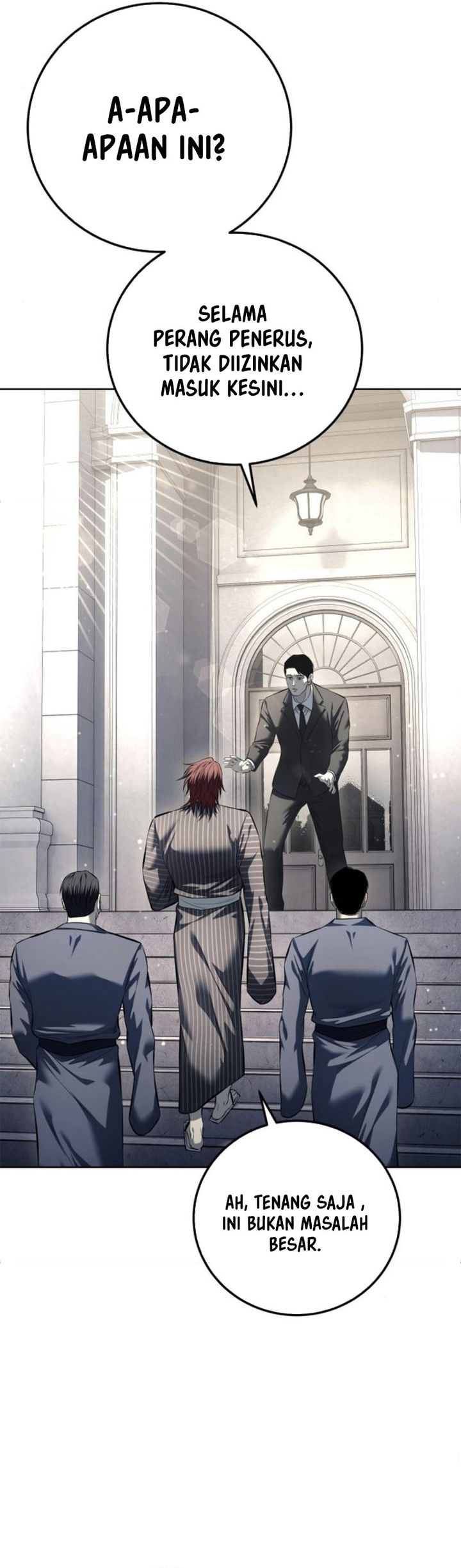 Red Shirt Chapter 56 Halaman 12