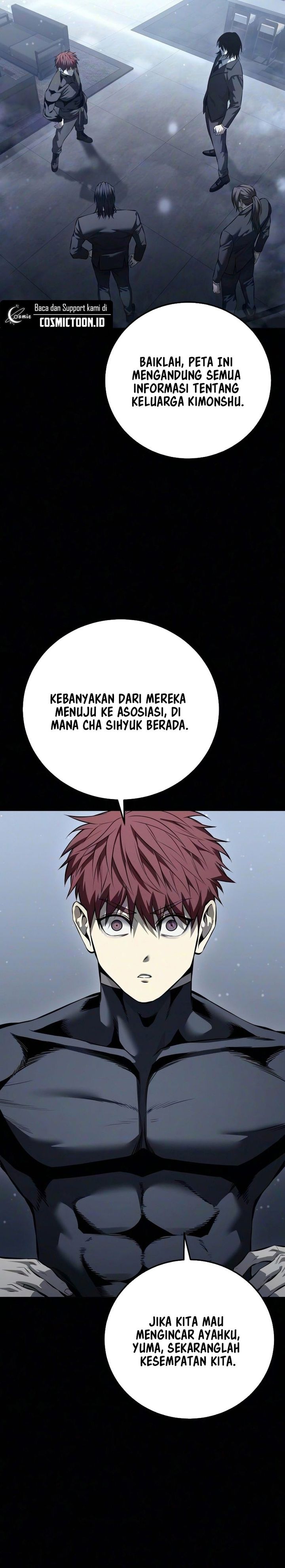 Red Shirt Chapter 58 Halaman 9