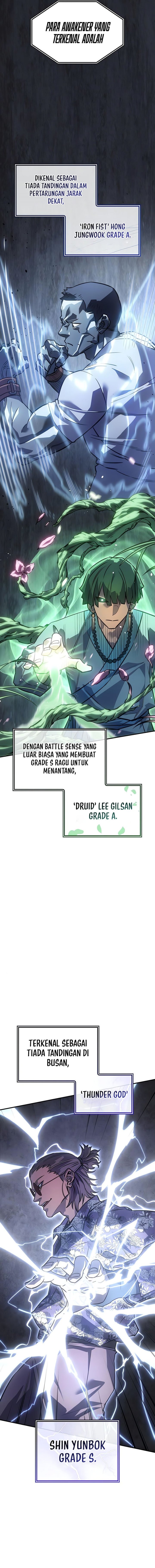 Regressing With The Kings Power Chapter 14 Halaman 23