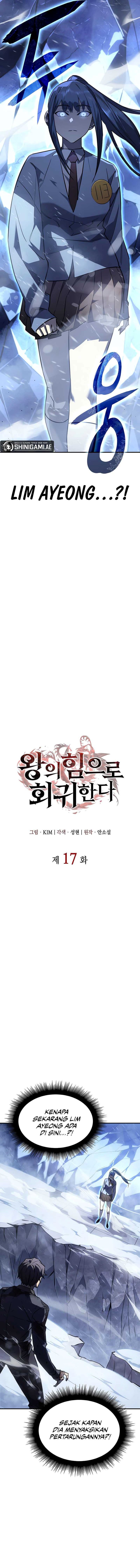 Regressing With The Kings Power Chapter 17 Halaman 7