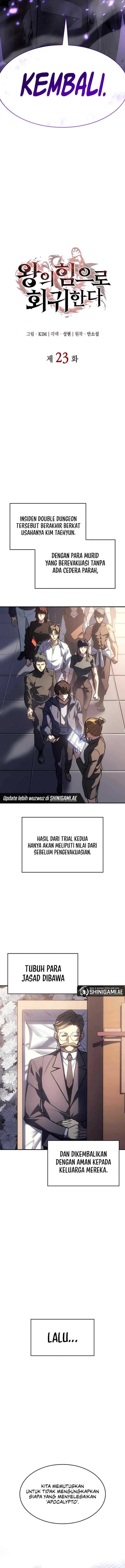 Regressing With The Kings Power Chapter 23 Halaman 5