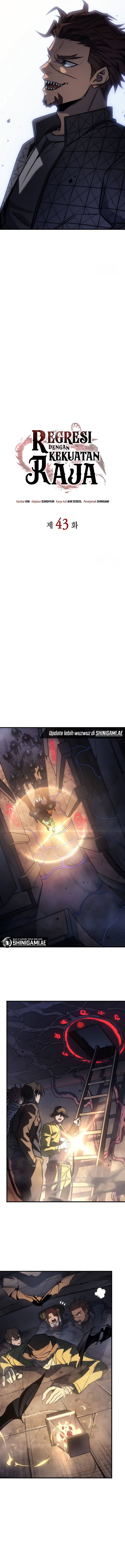 Regressing With The Kings Power Chapter 43 Halaman 20