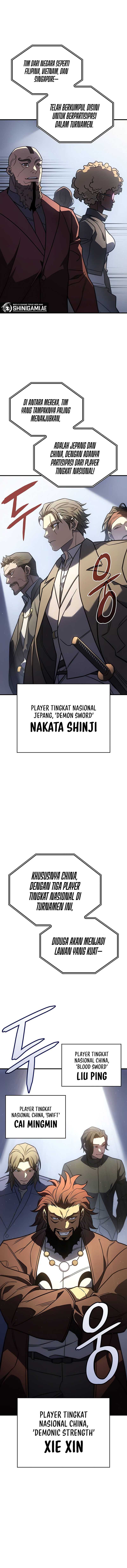 Regressing With The Kings Power Chapter 50 Halaman 10