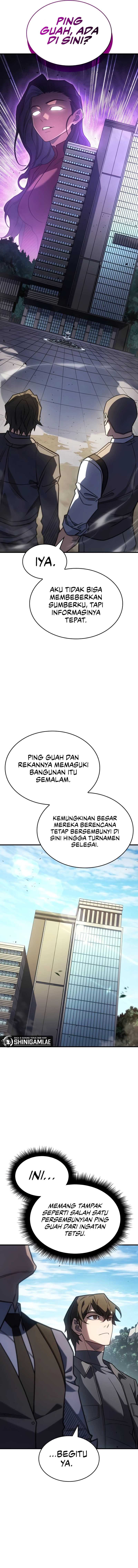 Regressing With The Kings Power Chapter 56 Halaman 9