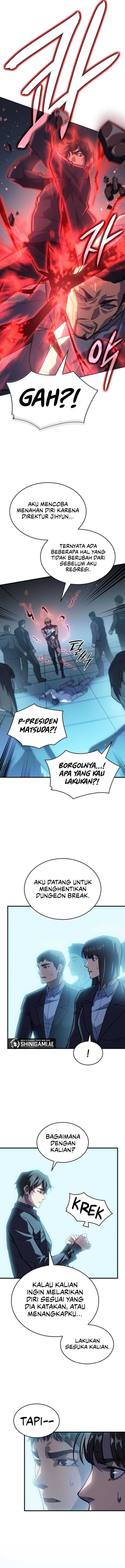 Regressing With The Kings Power Chapter 69 Halaman 10